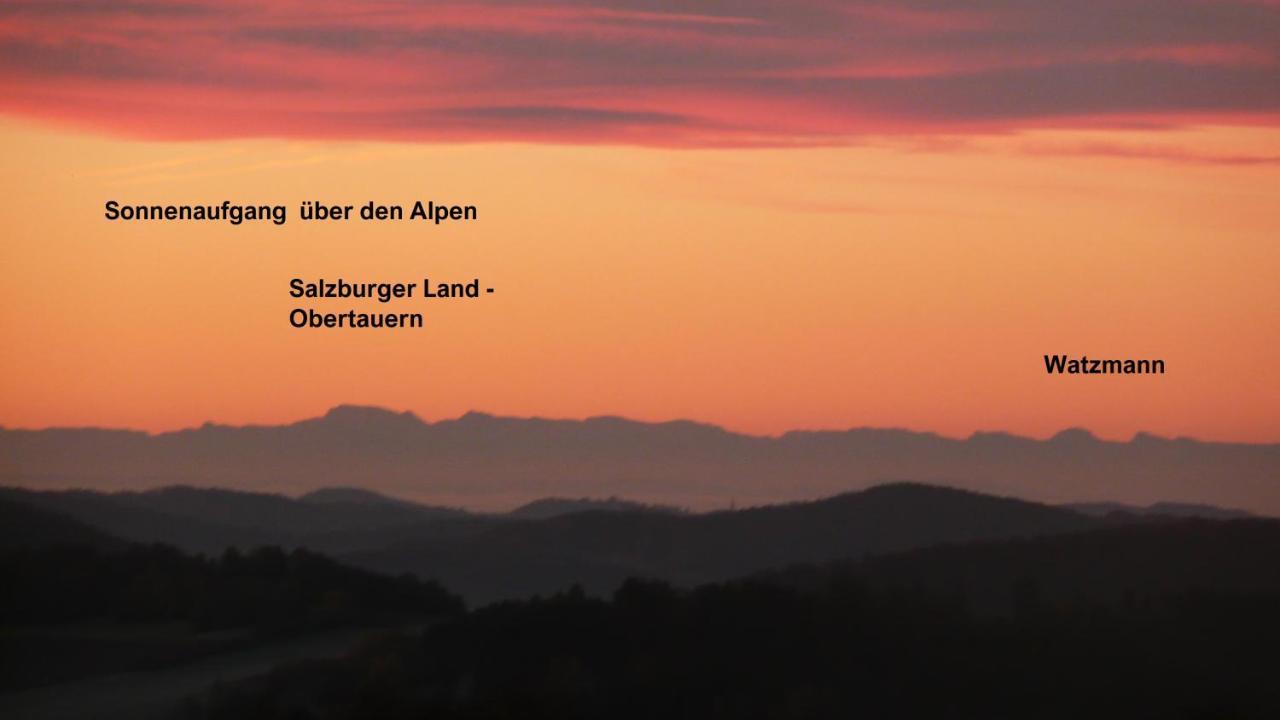 Ferienwohnungen Alpenblick Mit Garten -Panoramasauna- Kirchdorf im Wald Экстерьер фото