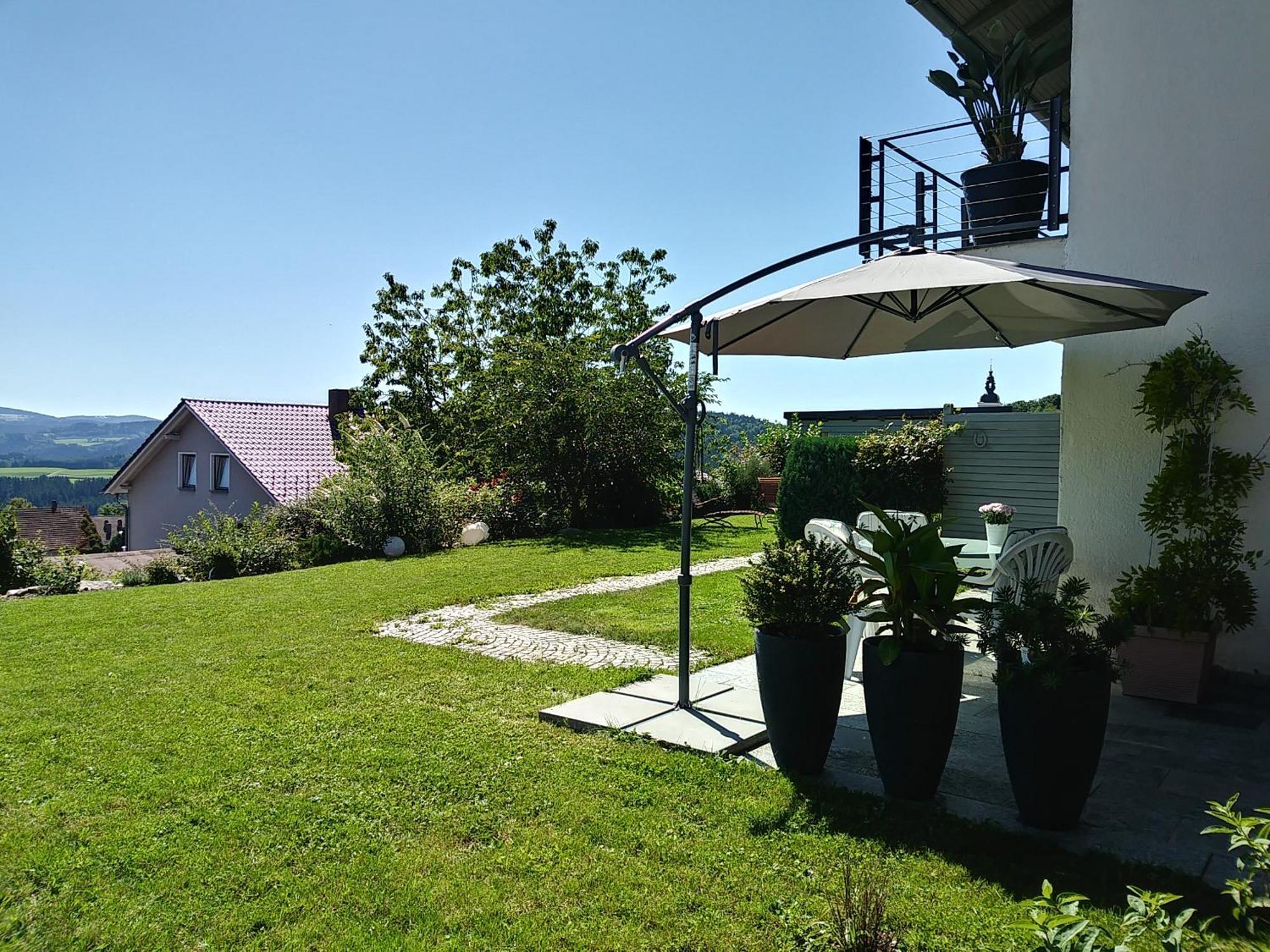 Ferienwohnungen Alpenblick Mit Garten -Panoramasauna- Kirchdorf im Wald Экстерьер фото