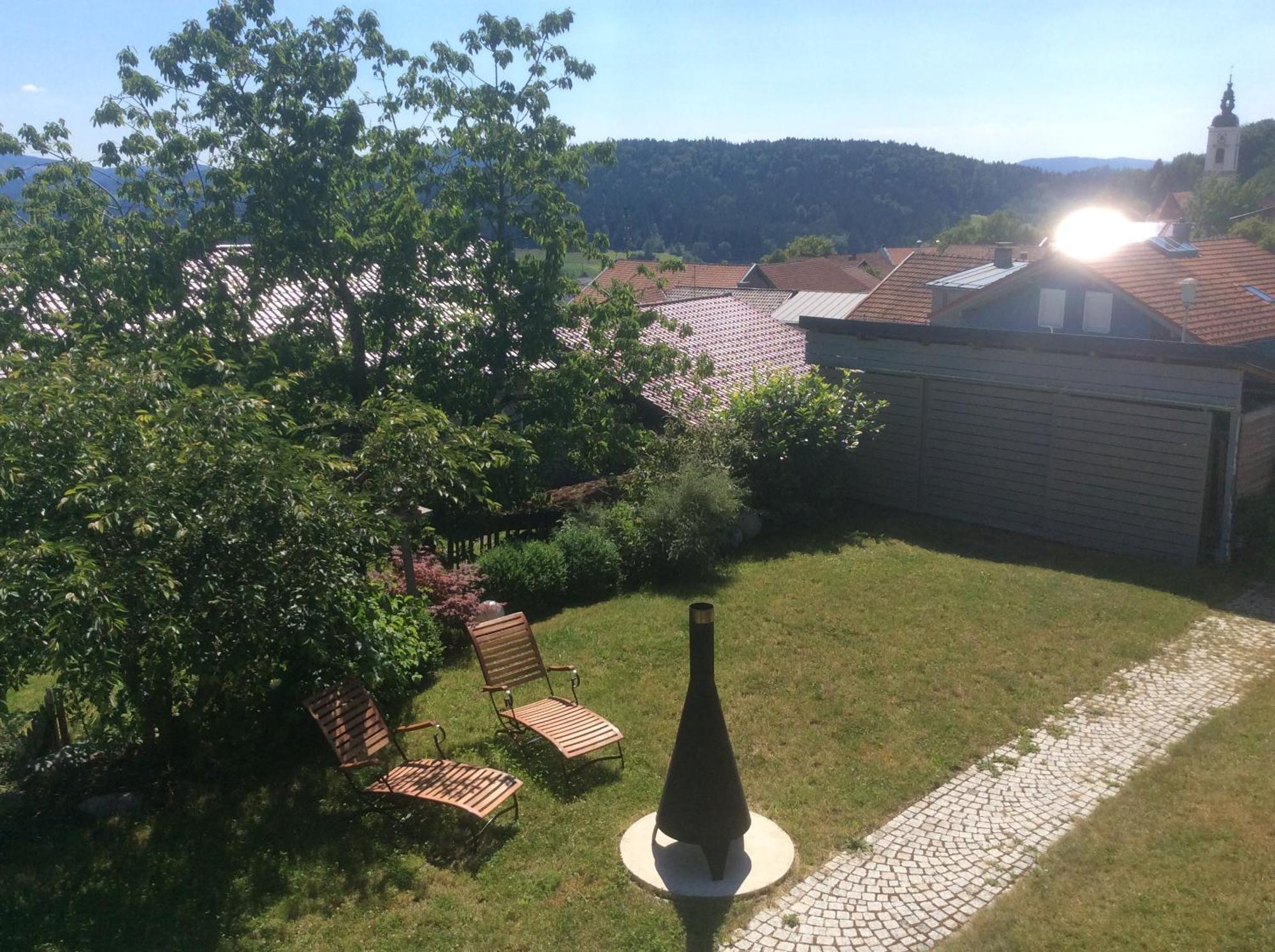 Ferienwohnungen Alpenblick Mit Garten -Panoramasauna- Kirchdorf im Wald Экстерьер фото