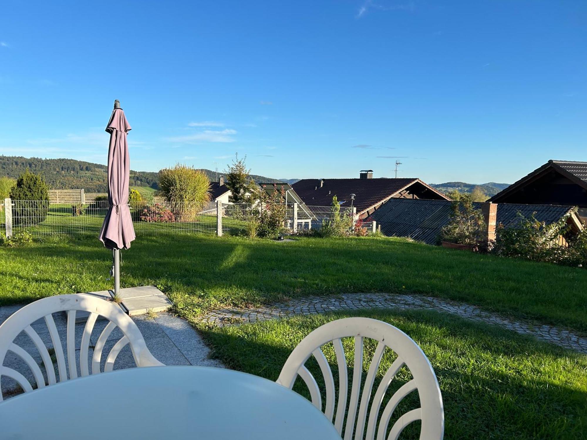 Ferienwohnungen Alpenblick Mit Garten -Panoramasauna- Kirchdorf im Wald Экстерьер фото