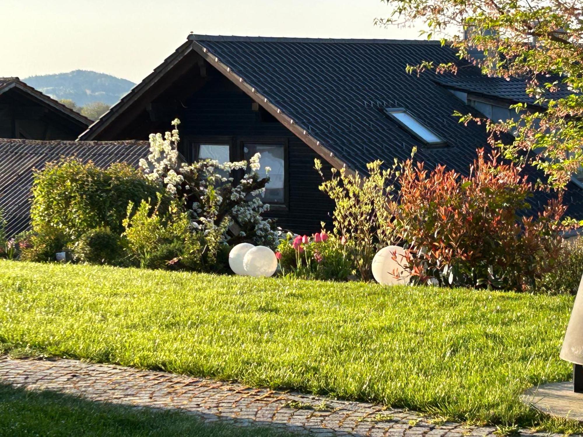 Ferienwohnungen Alpenblick Mit Garten -Panoramasauna- Kirchdorf im Wald Экстерьер фото