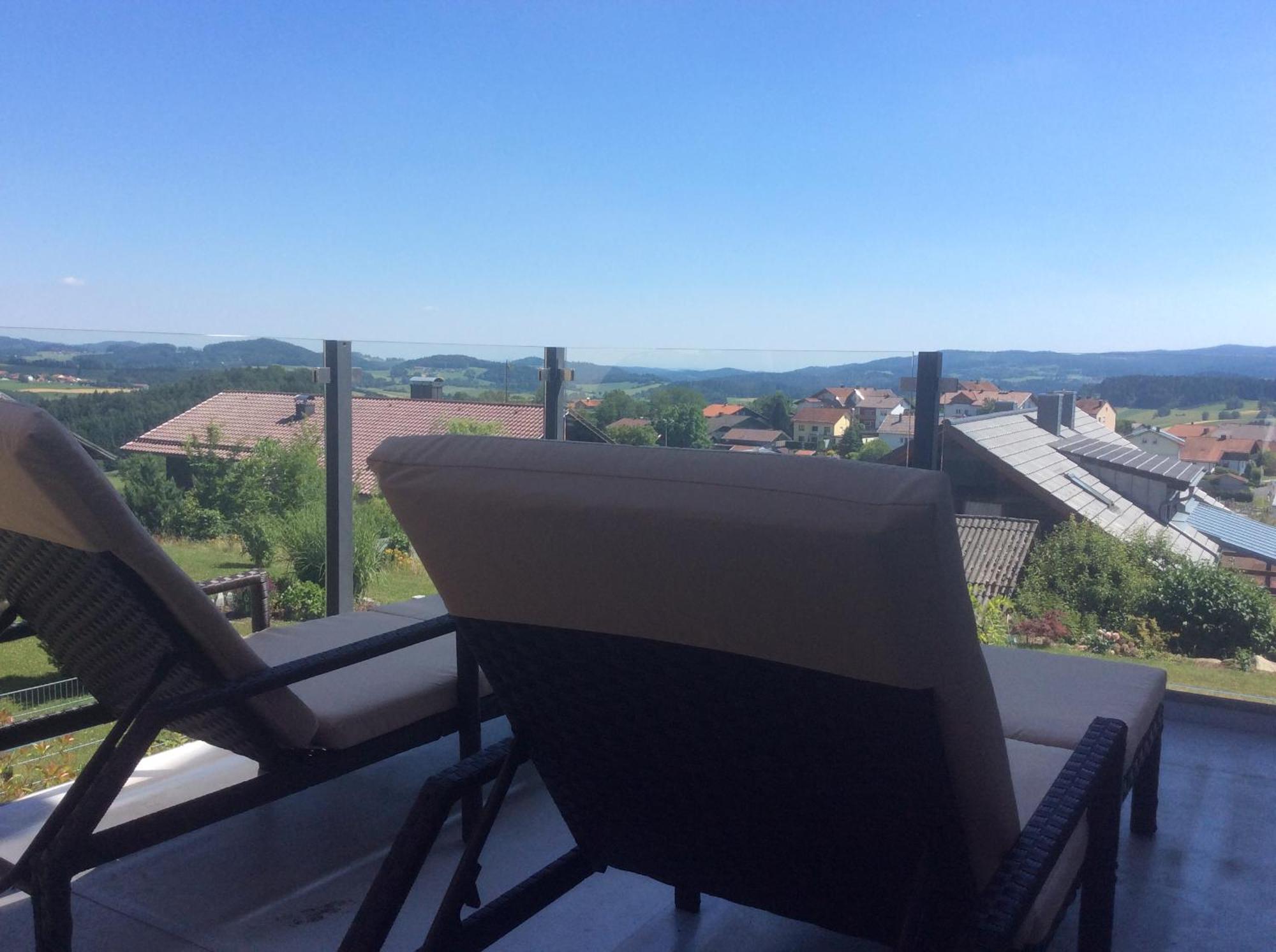 Ferienwohnungen Alpenblick Mit Garten -Panoramasauna- Kirchdorf im Wald Экстерьер фото